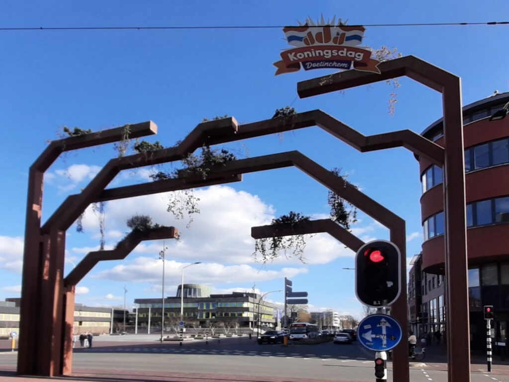 Doetinchem De Groene Poort (2019) met zicht op het Stadhuis © Eddy Boerakker © foto